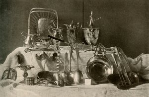 Argento del XVII secolo, c1937 da Unbekannt