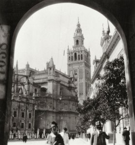 Cattedrale di Siviglia, Spagna, XX secolo da Unbekannt