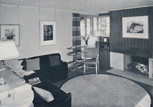 Sewall Smith. Soggiorno nella casa dell