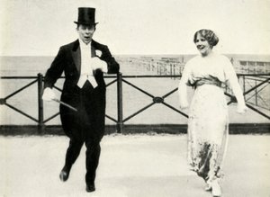 Seymour Hicks ed Ellaline Terriss, c1907 da Unbekannt