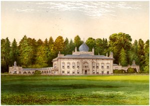 Sezincote, Gloucestershire, casa del Barone Rushout da Unbekannt