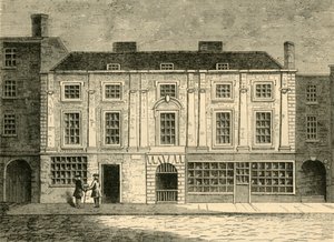 Casa Shaftesbury, c1872 da Unbekannt