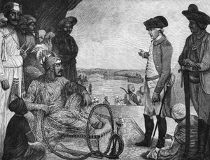 Shah Alam II, imperatore Mughal dell