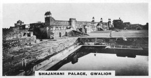 Palazzo Shajahani, Gwalior, India, c1925 da Unbekannt
