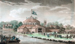 Giubileo di Shakespeare, Stratford-upon-Avon, 6-8 settembre 1769 da Unbekannt