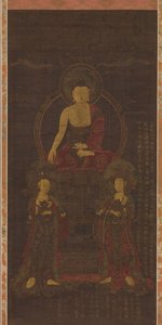 Triade di Shakyamuni, 1565
