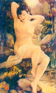 Poster pubblicitario di Shanghai, c1930s da Unbekannt