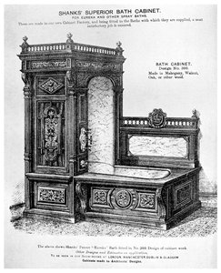 Shanks Superior Bath Cabinet da Unbekannt