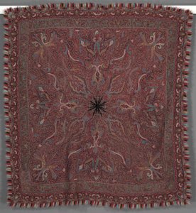 Sciarpa, 1870-1880 da Unbekannt