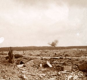 Proiettile, Douaumont, nord della Francia, 1917 da Unbekannt