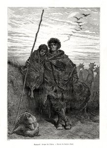 Pastore di Alava, Spagna, 1886