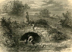Pozzo dei pastori nel 1820, c1876