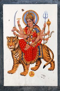 Sherawali, o Jagadamba, cantata come Jai Mata di nel Nord dell
