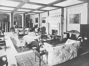 Sherborne House, Gloucestershire - Il Lord Sherborne, 1910 da Unbekannt