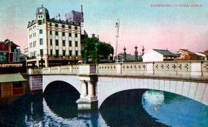 Ponte Shinsaibashi, Osaka, Giappone