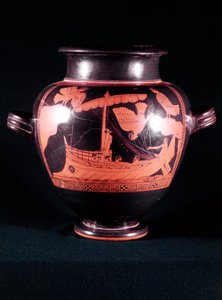 Nave di Ulisse, re di Itaca da Unbekannt