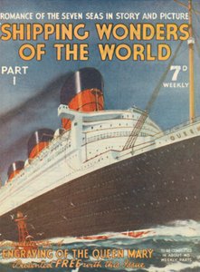 Pubblicità di Shipping Wonders of the World Parte I, 1935 da Unbekannt