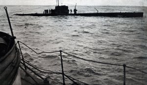 Naufragio del sottomarino repubblicano B6, agosto 1936