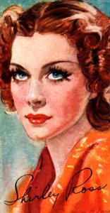 Shirley Ross, 1913-1975, attrice cinematografica americana, 20° secolo
