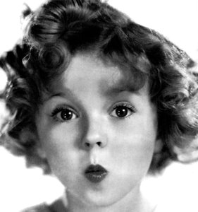 Shirley Temple, attrice americana, 1934-1935 da Unbekannt