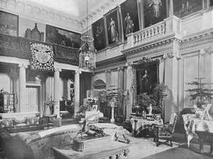 Shobdon Court, Hereford - Il Signore Bateman, 1910 da Unbekannt