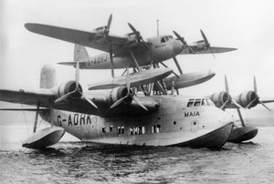 Idrovolante Shorts, Dundee a Sudafrica, 6 ottobre 1938