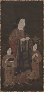 Shotoku Taishi e i suoi figli da Unbekannt