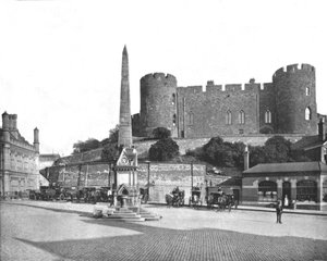 Castello di Shrewsbury, Shrewsbury, Shropshire, 1894 da Unbekannt
