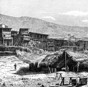 Shui-Kow, sul Min Superiore, Fokien, c1890 da Unbekannt