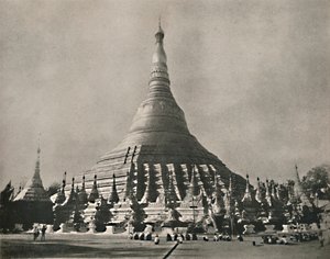 Pagoda Shwe Dagon, Rangoon da Unbekannt