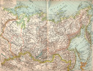 Siberia, c1903, 1904 da Unbekannt