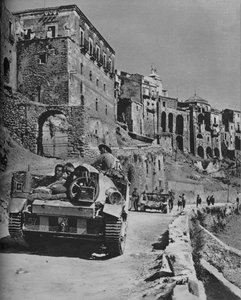 Assalto alla Fortezza di Montagna Siciliana, 1943