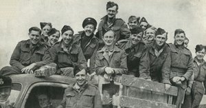 Sidi Barrani: Equipaggi di terra della R.A.F., c1942-1943, 1945 da Unbekannt