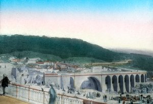 Ponte Sidi Rached, Costantina, Algeria da Unbekannt