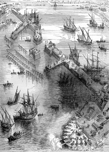 Assedio di La Rochelle, Francia, 1627