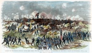 Assedio di Petersburg, Virginia, Guerra Civile Americana, 30 luglio 1864