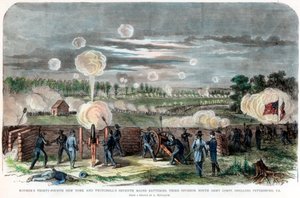 Assedio di Petersburg, Virginia, Guerra Civile Americana