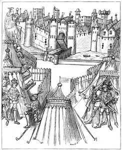 Assedio di Rouen, 1418-1419, 1893 da Unbekannt
