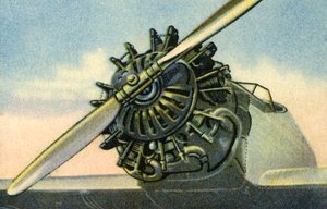 Motore aeronautico Siemens Sh 20 60 cavalli, 1932