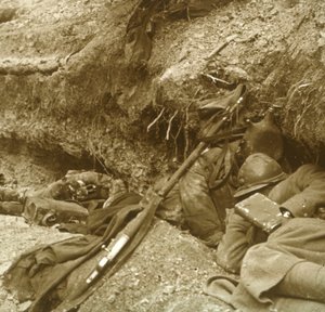 Siesta, Verdun, Francia settentrionale, 1916