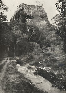 Sigiri, visto da sud, 1926