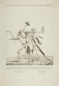 Segnalazione dei Chouans e altri controrivoluzionari, ca. 1793 da Unbekannt
