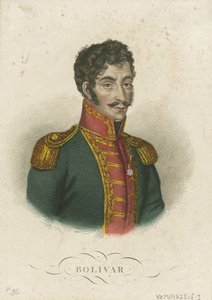 Simón Bolívar 1783-1830, 1825 da Unbekannt