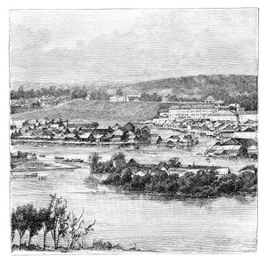 Singapore, 1895 da Unbekannt