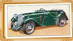Singer 1 12 Litre Le Mans Due Posti, c. 1936