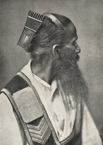 Servitore singalese con pettine di tartaruga, 1926