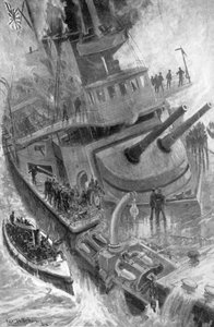Affondamento della nave da guerra giapponese Hatsuse, Guerra russo-giapponese da Unbekannt