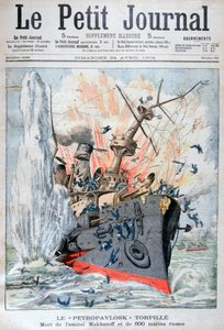Affondamento della corazzata russa Petropavlosk, Guerra russo-giapponese, 13 aprile 1904 da Unbekannt