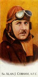 Sir Alan J. Cobham, A.F.C., 1927 da Unbekannt