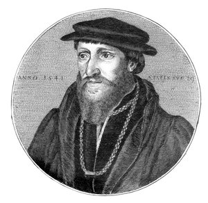 Sir Anthony Denny, cortigiano di Enrico VIII da Unbekannt